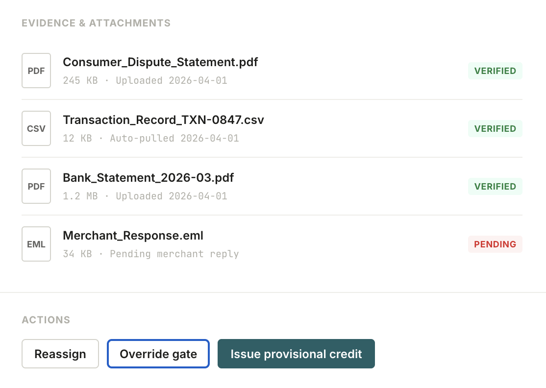 DeadlineShield audit trail exists from day zero workflow