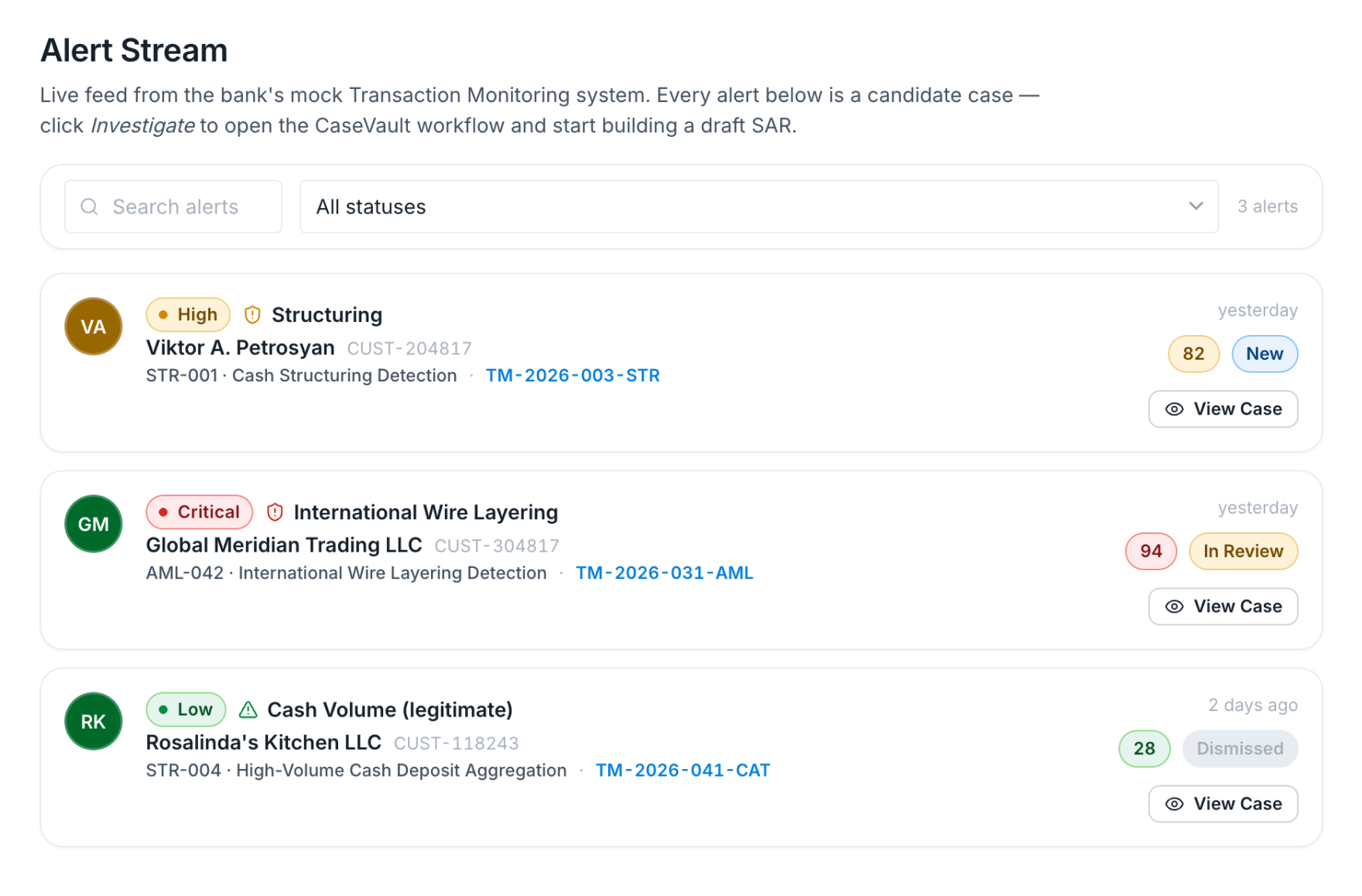 SARForge typology and policy mapping workflow
