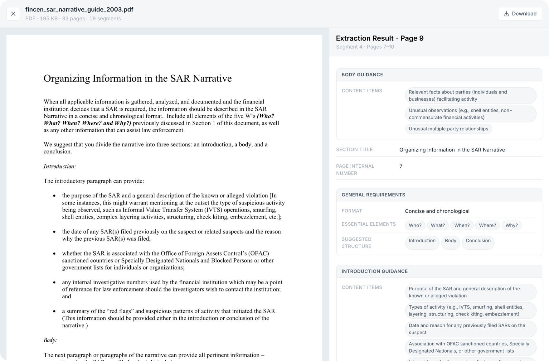 SARForge case evidence assembly workflow